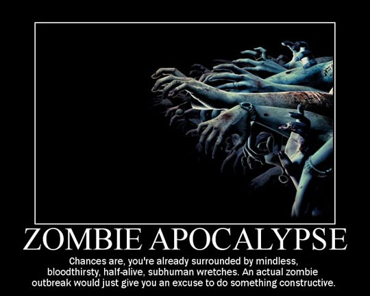 Brain dead co-workers