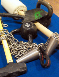 Workout equipement